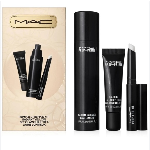 New MAC Primped & Prepped Kit in Radiant Yellow - Picture 2 of 9